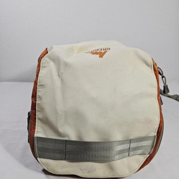 Gregory Orange And Cream Backpack Hiking Trekking Climbing Gear Bag - Picture 6 of 15